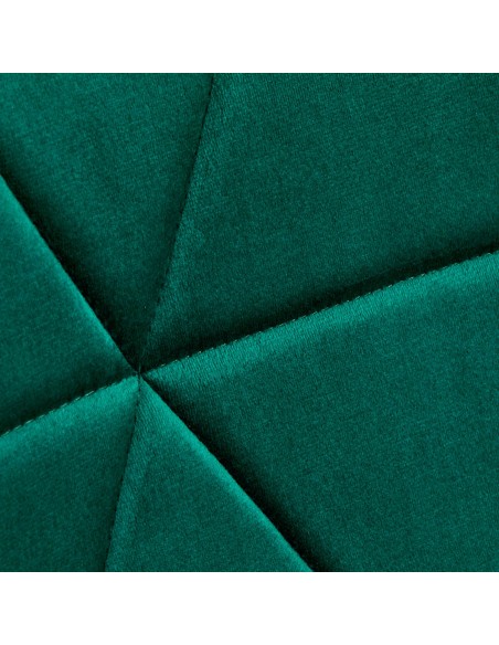 4Rico Sedia scandinava QS-186 velluto verde