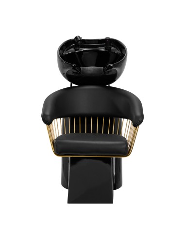 Gabbiano lavabo per parrucchieri Lille - oro nero
