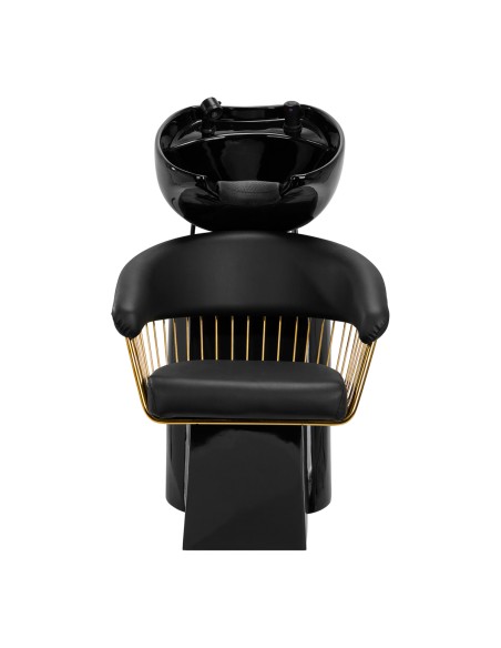 Gabbiano lavabo per parrucchieri Lille - oro nero