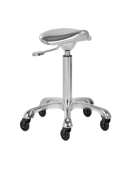 Sgabello Gabbiano Fine Silver Roll Speed