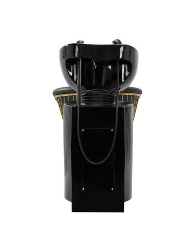 Gabbiano lavabo per parrucchieri Lille - oro nero