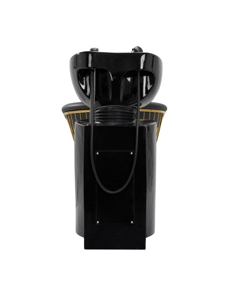 Gabbiano lavabo per parrucchieri Lille - oro nero