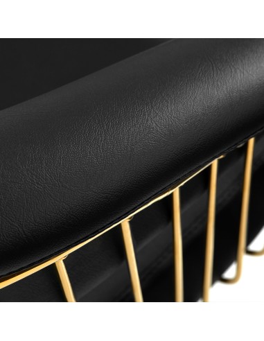 Gabbiano lavabo per parrucchieri Lille - oro nero