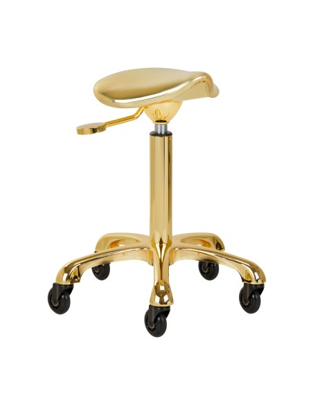 Sgabello Gabbiano Fine Gold Roll Speed