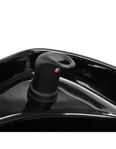 Gabbiano lavabo per parrucchieri Lille - oro nero