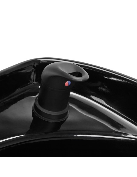 Gabbiano lavabo per parrucchieri Lille - oro nero