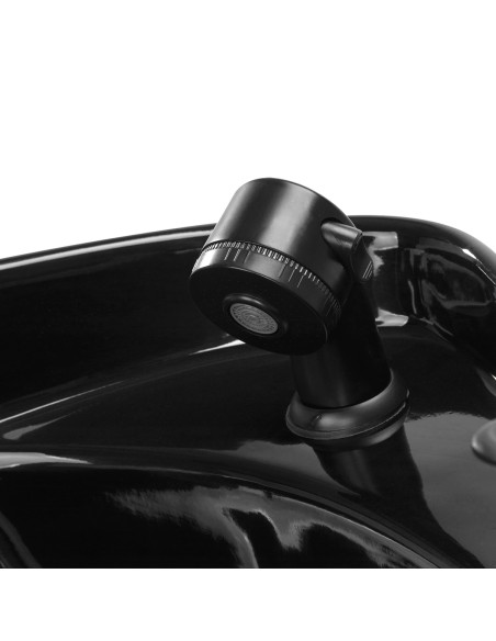 Gabbiano lavabo per parrucchieri Lille - oro nero