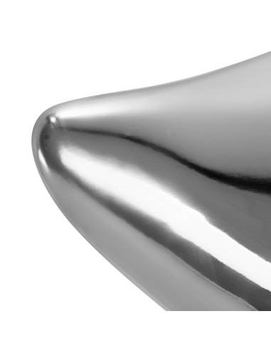 Sgabello Gabbiano Fine Silver Roll Speed