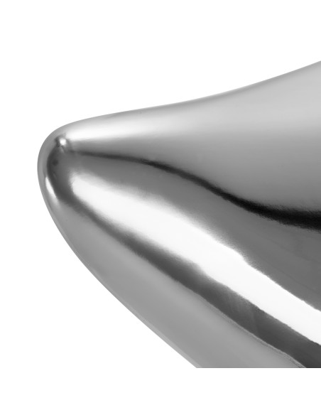 Sgabello Gabbiano Fine Silver Roll Speed