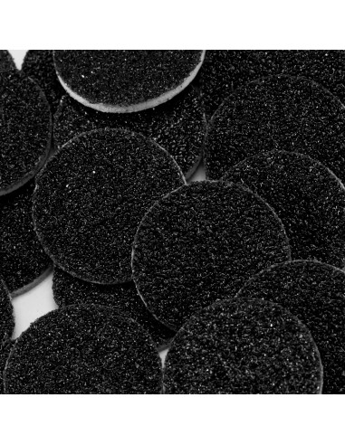 EXO pododisk tampone abrasivo 15 mm #80 100 pz.