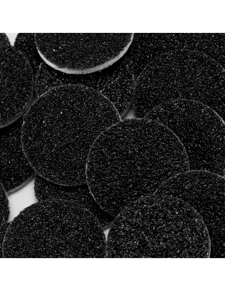 EXO pododisk tampone abrasivo 15 mm #80 100 pz.