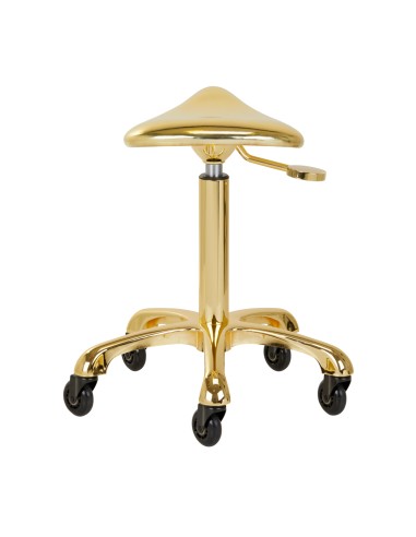 Sgabello Gabbiano Fine Gold Roll Speed