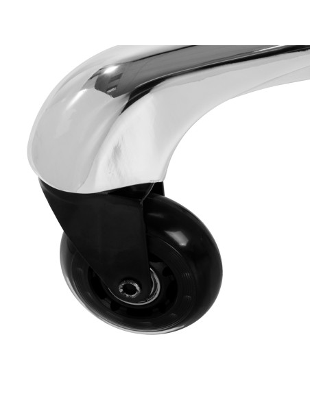 Sgabello Gabbiano Fine Silver Roll Speed