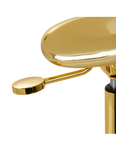 Sgabello Gabbiano Fine Gold Roll Speed