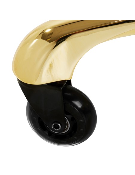 Sgabello Gabbiano Fine Gold Roll Speed