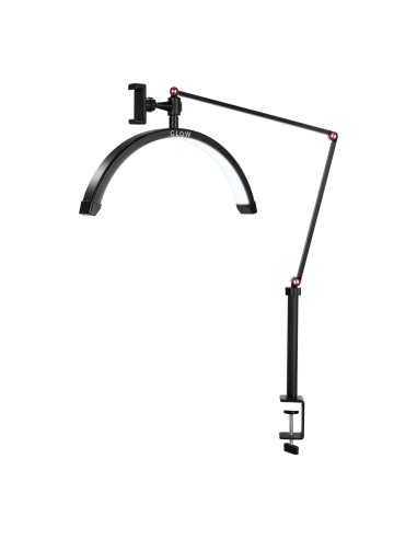 Lampada da tavolo per trattamenti Glow MX3 nero