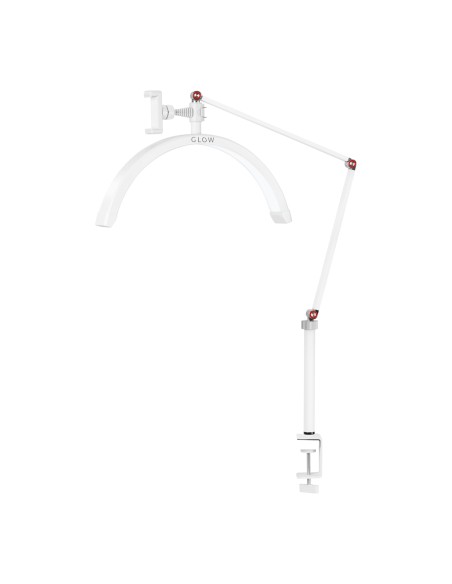 Lampada da tavolo per trattamenti Glow MX3 bianco