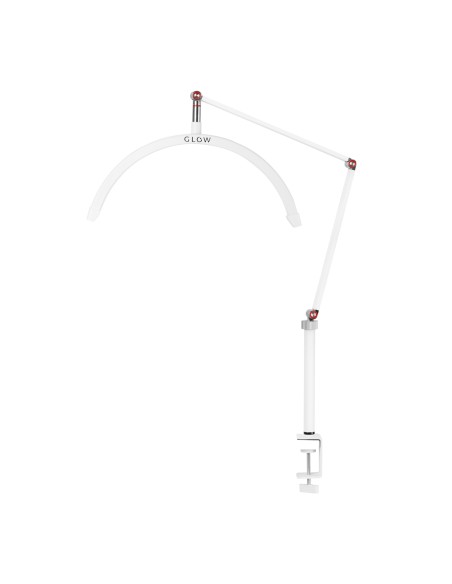 Lampada da tavolo per trattamenti Glow MX3 bianco