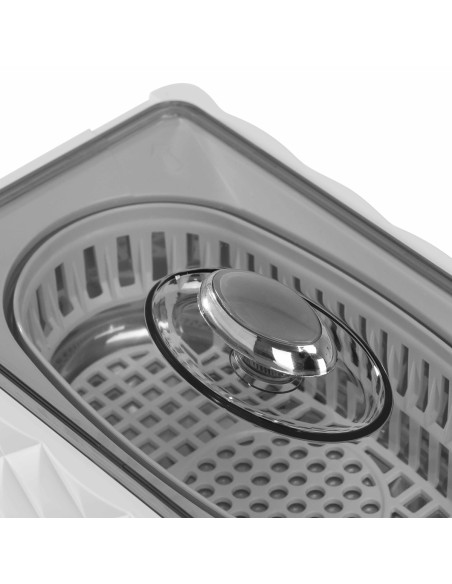Pulitore a ultrasuoni AD-3000 0,45 L 35W Bianco