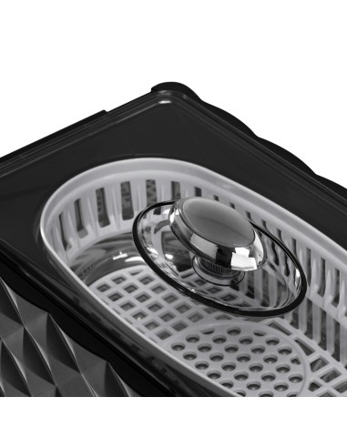 Pulitore a ultrasuoni AD-3000 0,45 L 35W Nero