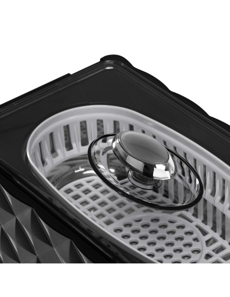 Pulitore a ultrasuoni AD-3000 0,45 L 35W Nero