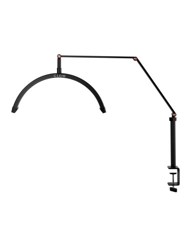 Lampada da tavolo per trattamenti Glow MX3 nero