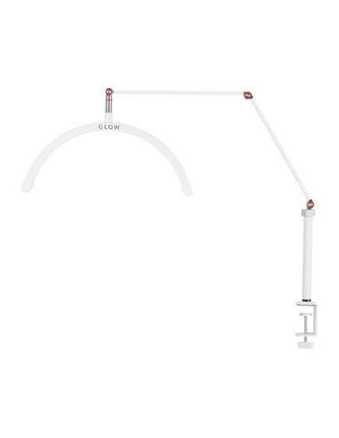 Lampada da tavolo per trattamenti Glow MX3 bianco