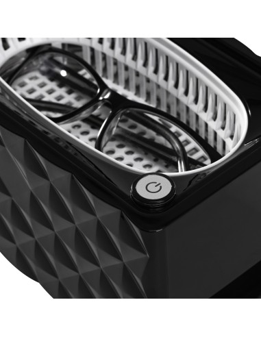 Pulitore a ultrasuoni AD-3000 0,45 L 35W Nero