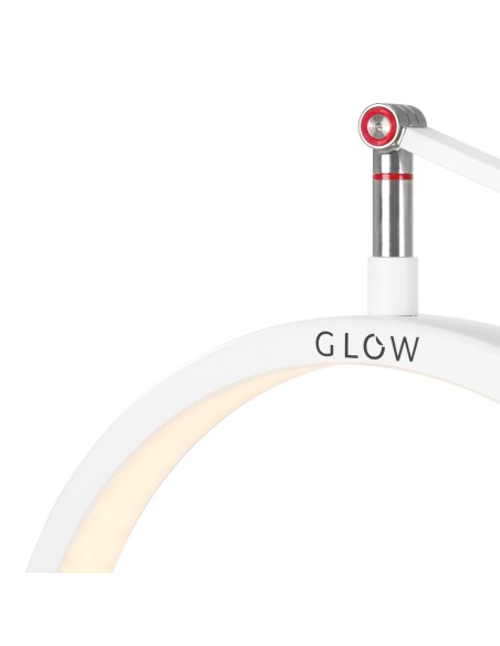 Lampada da tavolo per trattamenti Glow MX3 bianco