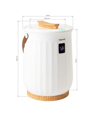 Scaldasalviette ELEGANTE E18 400W