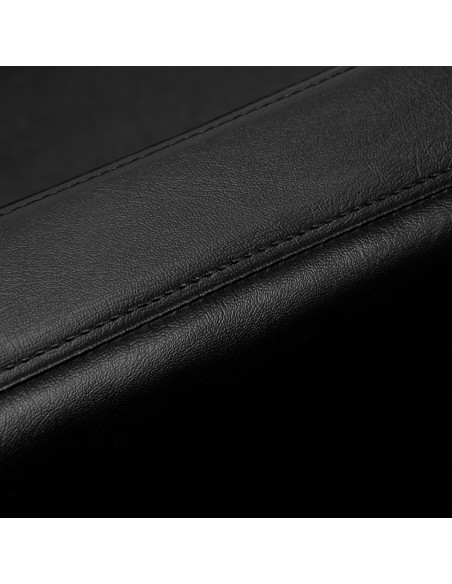 Poltrona da parrucchiere Gabbiano Torino oro nero