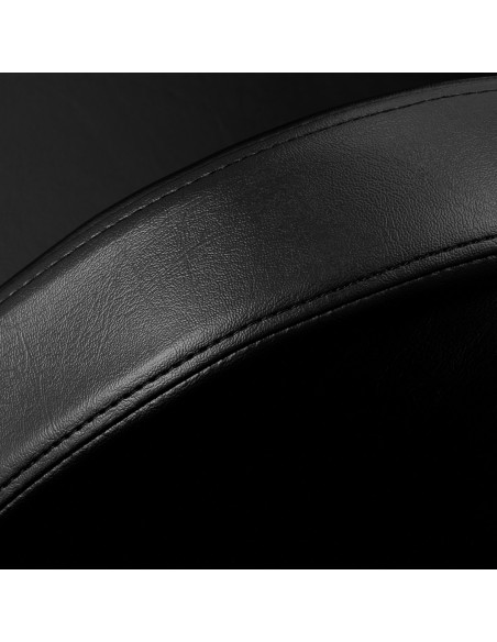 Poltrona da parrucchiere Gabbiano Torino oro nero