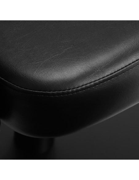 Poltrona per parrucchieri Gabbiano Modena square nero