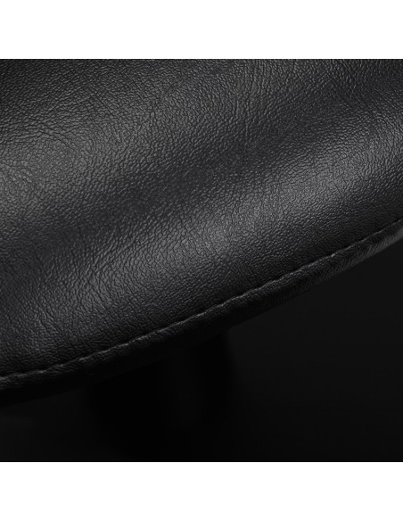 Poltrona per parrucchieri Gabbiano Morena modern black