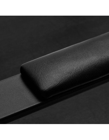 Poltrona per parrucchieri Gabbiano Modena nero