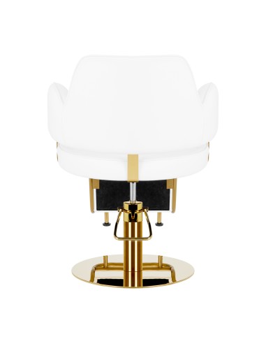 Poltrona da parrucchiere Gabbiano Linz NQ oro...