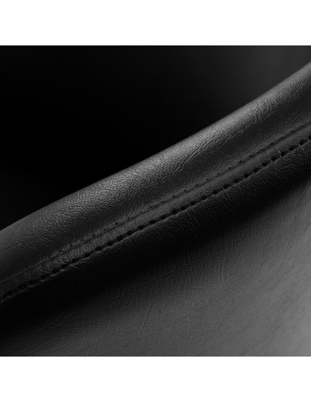 Poltrona per parrucchieri Gabbiano Marbella oro nero