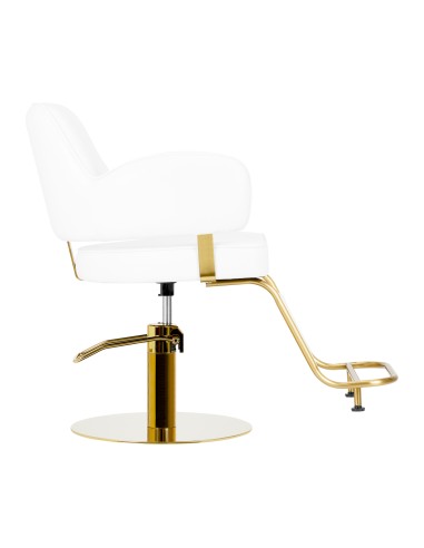 Poltrona da parrucchiere Gabbiano Linz NQ oro...