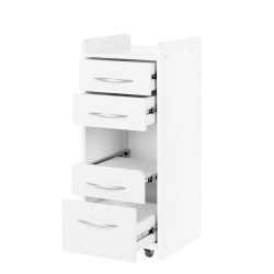 Cabinet mini 969 bianco 2
