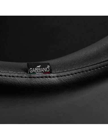 Poltrona per parrucchieri Gabbiano Marbella oro...