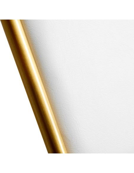 Poltrona da parrucchiere Gabbiano Linz NQ oro bianco