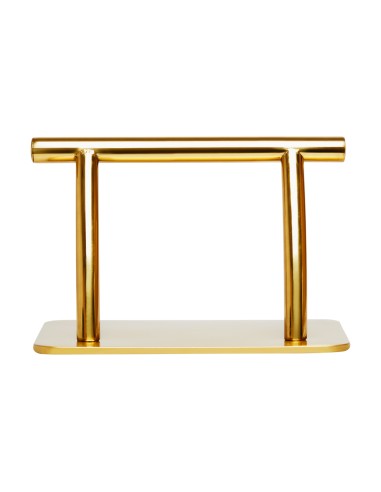 Gabbiano poggiapiedi da barbiere L005S oro
