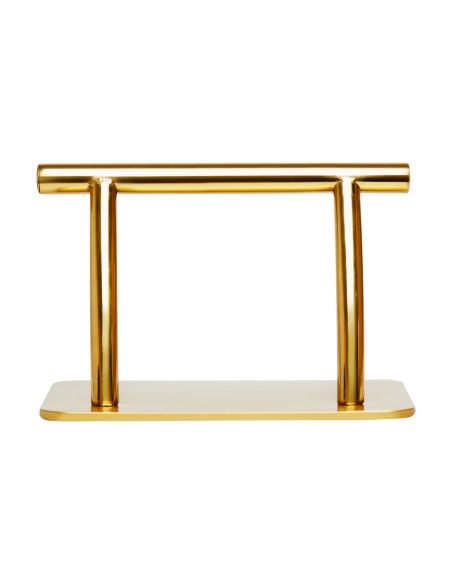Gabbiano poggiapiedi da barbiere L005S oro