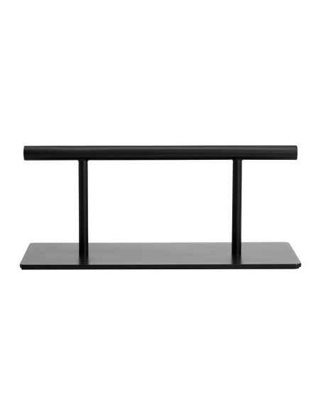 Gabbiano poggiapiedi da barbiere L008B nero