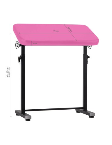 Pro Ink 718 bracciolo per tatuaggi rosa