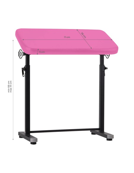 Pro Ink 718 bracciolo per tatuaggi rosa