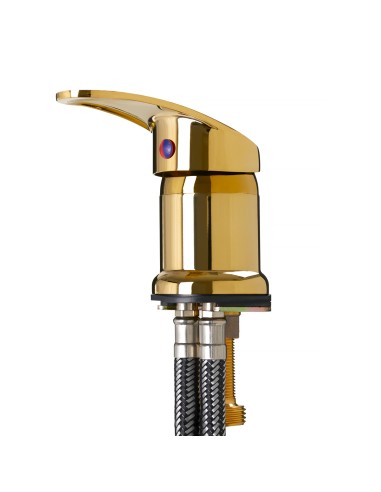 Rubinetto per parrucchiere oro