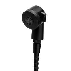 Microtelefono per salone da parrucchiere nero S05