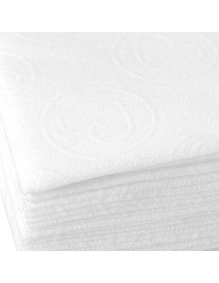 Imbragature monouso per il trattamento 20 pz. 70 x 40 cm cuori bianchi 