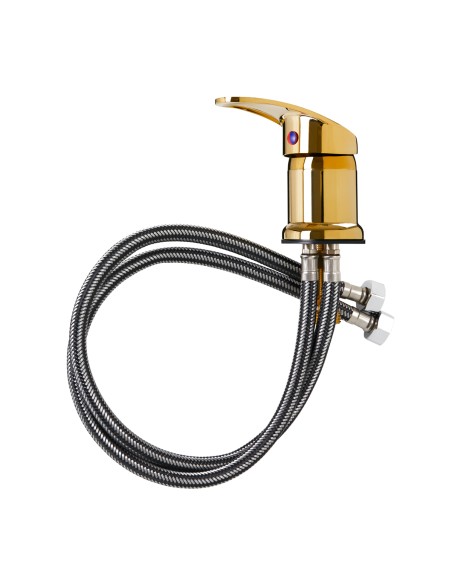 Rubinetto per parrucchiere oro
